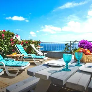 Appartement Triplex Terrasse Vue Exclusive Sur L Océan ,wifi, Santa Cruz (Madeira)